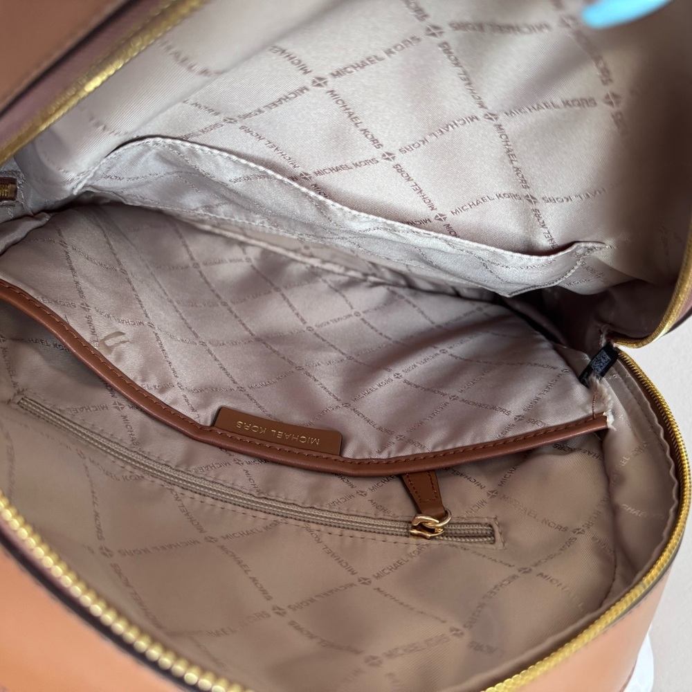 Michael Kors Jaycee Large Logo Backpack - Picture 5 of 10